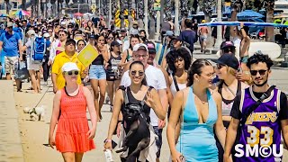 Hundreds Unite in Santa Monica for ConfidenceBuilding Hot Girl Walk® [upl. by Arlen]