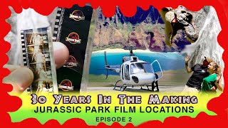 Jurassic Park Filming Locations  30 Years in the Making  Episode Two  Jurassic Falls  Kauai [upl. by Dduj]