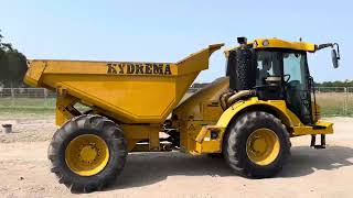 Hydrema 912F Dumper  Year 2017 Refnr BM6139 [upl. by Aria]