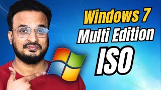 How to Download All Editions of Windows 7 ISO in 2024  Create Windows 7 Bootable USB [upl. by Valentina803]