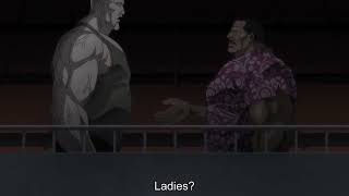 Biscuit Oliva and Julius Reinholds conversation  Baki Hanma VS Kengan Ashura [upl. by Orag]