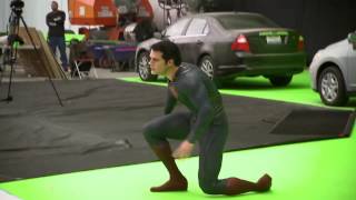 Man of Steel  HD All Out Action  Fights Clip  Official Warner Bros UK [upl. by Nnayllek456]