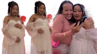 SHEEBAH AFUNYE AKYE KANGO KU SURPRISE BABY SHOWER YEESANYU LIBUZZE OKUMUTA [upl. by Xymenes]