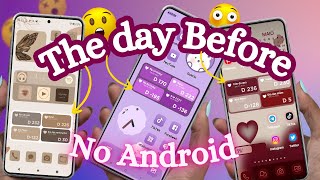 Como Criar Seu Próprio Widget de The Day Before  ANDROID e IOS  Widegts de iPhone No Android [upl. by Hedva]