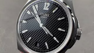 Czapek Antarctique Passage De Drake Black Ink Czapek Watch Review [upl. by Skippy127]