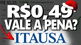 ITSA4 VALE A PENA INVESTIR EM ITAÚSA PENSANDO EM RETORNO ACIMA DO CDI E DIVIDENDOS PARA 2024 [upl. by Azmuh]