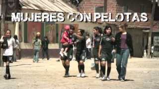 TRAILER quotMujeres con Pelotasquot [upl. by Annuahsal]