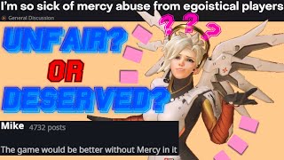 Mercy Mains  Destroying the Game or Scapegoated Victims [upl. by Ariet834]