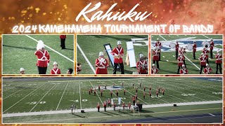 FROM THE ASHES  2024 Kahuku HS quotRed Raiderquot Marching Band  2024 Kamehameha Tournament of Bands [upl. by Missy500]