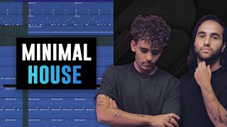 How To Make Minimal House like ANOTR Chris Stussy Djoko [upl. by Nennek]