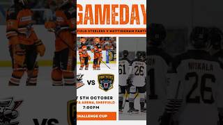 GAME DAY against the Nottingham Panthers 🏒 [upl. by Eneroc]