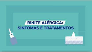 Rinite Alérgica sintomas e tratamentos  PTZI2400028 [upl. by Anelej]