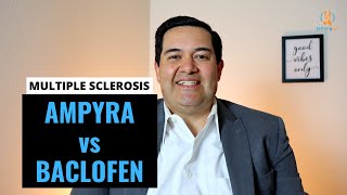 Multiple Sclerosis Ampyra vs Baclofen [upl. by Adelia]