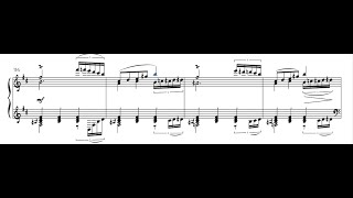 Piano sonata no2 in B minor op20 III Presto [upl. by Livvie369]