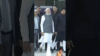 PM MODI grand entry pmmodi bjp motivation officer ias india viral shorts ytshort [upl. by Morganica]