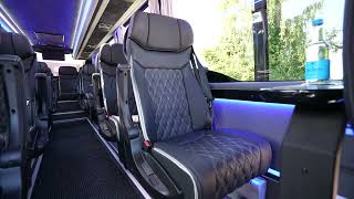 Super Luxury ChauffeurDriven Minibuses [upl. by Carolann]