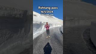 Rohtang pass  mahri open now  1652024  rohtangpass mahri manali [upl. by Aicnilav]