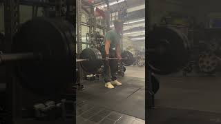 Deadlift volume set lowerbackworkout workoutshorts [upl. by Aurelea]