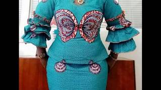 Hot Ankara Styles For Mothers [upl. by Gascony]