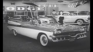 1957 New York Auto Show [upl. by Aelgna303]