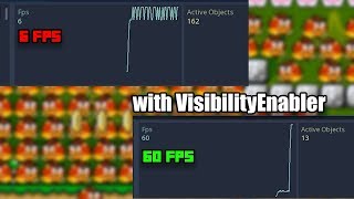 Godot  Improve Performance with VisibilityEnabler [upl. by Wardlaw758]