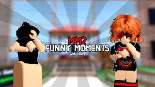 FUNNY MOMENTS With MY BESTFRIEND Murder mystery 2 [upl. by Ednutey]