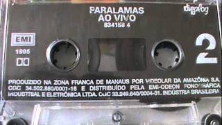 Os Paralamas do Sucesso Lanterna dos Afogados Ao Vivo Ponta Grossa 1995 Munchen festáudio [upl. by Sansone]