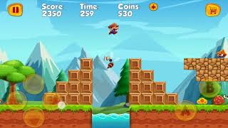 SBoy  Super Smash World Adventure  Levels 1120  FINAL Boss Fight  Super Mario like game [upl. by Schwejda]