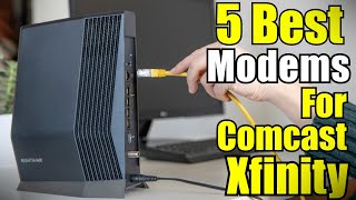 Best Cable Modem Router Combo for Comcast Xfinity [upl. by Utimer]