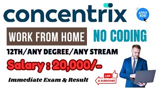 Concentrix Direct Hiring 2024Concentrix Latest Jobs 2024Advisor Jobs 12th Passsmcreations3322 [upl. by Derwin]