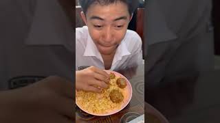 Makan bakso pentol mercon nikmatnyaa mukbang makan fypシ゚viral food shortvideo makanan bakso [upl. by Miarfe845]