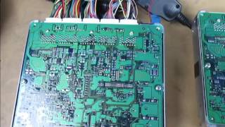 Toyota 35L V6 2GRFE ECU Hacked Immobilizer Removed [upl. by Ignacio983]