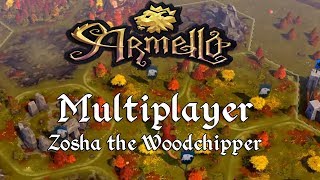 Armello Multiplayer Woodchipper Zosha [upl. by Davita]