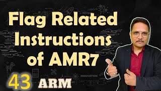 Flag Related Instructions in ARM7  Instructions of ARM7  ARM Processor  ARM7  ARM [upl. by Arleen962]