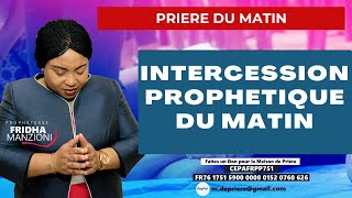 🛑 DEVANCER LAURORE PRIERE DU MATIN INTERCESSION PROPHETIQUE [upl. by Gosnell]