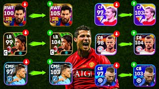 How To Get Perfect Ratings Players in eFootball Mobile  New Update  🔥 [upl. by Nennarb]