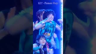 샤이니 키 웨이브로 케이팝 기강잡으러 온 키 신곡  Pleasure Shop  240914 키 콘서트 키랜드 [upl. by Weksler]