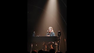 Louane  Derrière le brouillard  live at Cirque Royal Brussels  26102023 [upl. by Ellehsal]