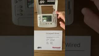 Honeywell CM907 How to auto set minimum and maximum temperatures [upl. by Mcknight400]