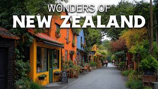 Wonders of New Zealand  The Most Amazing Places in New Zealand  Travel Video 4K [upl. by Linder]