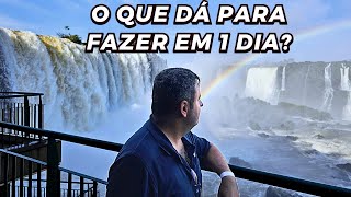 O que Fazer em Foz do Iguaçu Roteiro com melhores Passeios e Preços com Argentina em 1 dia [upl. by Bum]