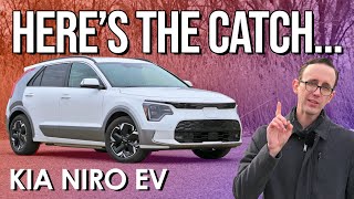 2023 Kia Niro EV Great Electric Car Low Price  Full Review [upl. by Alpheus]