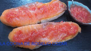 TOSTA DE SALMON AHUMADO 2021 [upl. by Drucie]