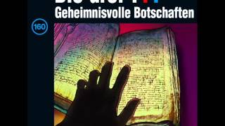 Die drei   Folge 160 Geheimnisvolle Botschaften [upl. by Korb]