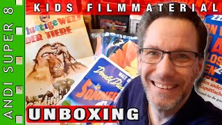 AndiSuper8  Kids Filmmaterial Unboxing [upl. by Lewiss241]