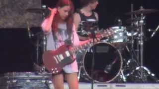 Haim Live  The Wire  Let Me Go  Outro  Osheaga 02082014 [upl. by Stoecker]