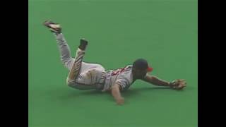 Top 5 Andruw Jones Catches  Historic Moments [upl. by Imuya742]