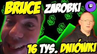 RANDOMBRUCE 16tys DNIÓWKI DZINOLD POKAZUJE ZAROBKI DRAMA WIADOMOŚCI TTV [upl. by Nareik231]