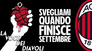 SVEGLIAMI QUANDO FINISCE SETTEMBRE  LA VOCE DEI DIAVOLI  LIVE [upl. by Esteban]