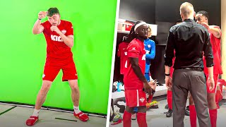 BEHIND THE SCENES OF THE SIDEMEN CHARITY MATCH [upl. by Elehcir]